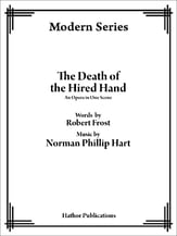 The Death of the Hired Hand Two-Part Vocal Score cover
